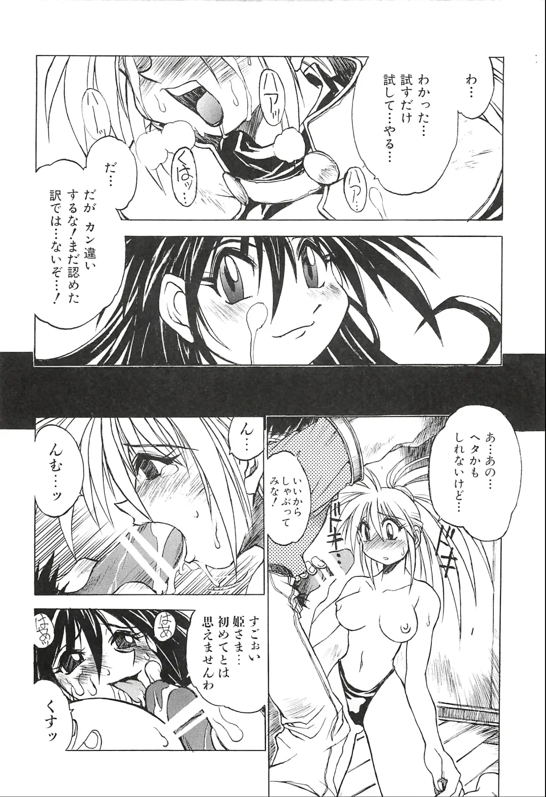 [Hamamura Toshikiri - Muramasa Mikado] Pony Tale Fukkokuban Fhentai - Page 20