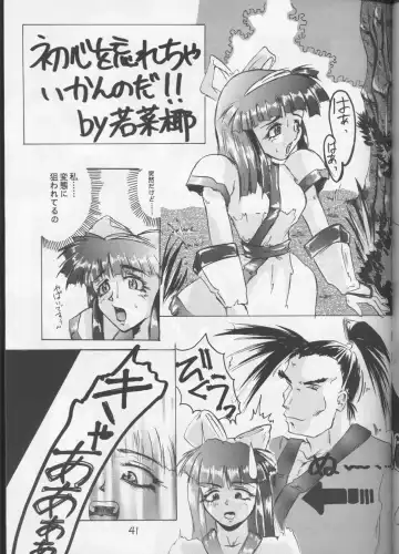 [Waka] Shadow=Defence Fhentai - Page 40