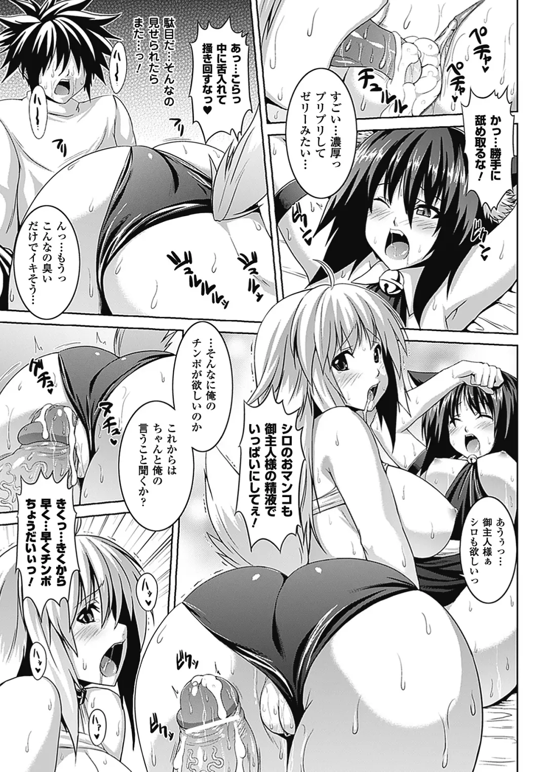 [Somejima] Bitch Harem Fhentai - Page 36