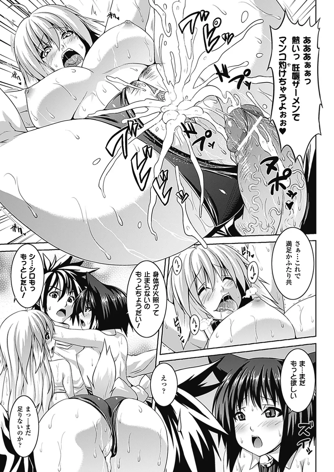 [Somejima] Bitch Harem Fhentai - Page 38