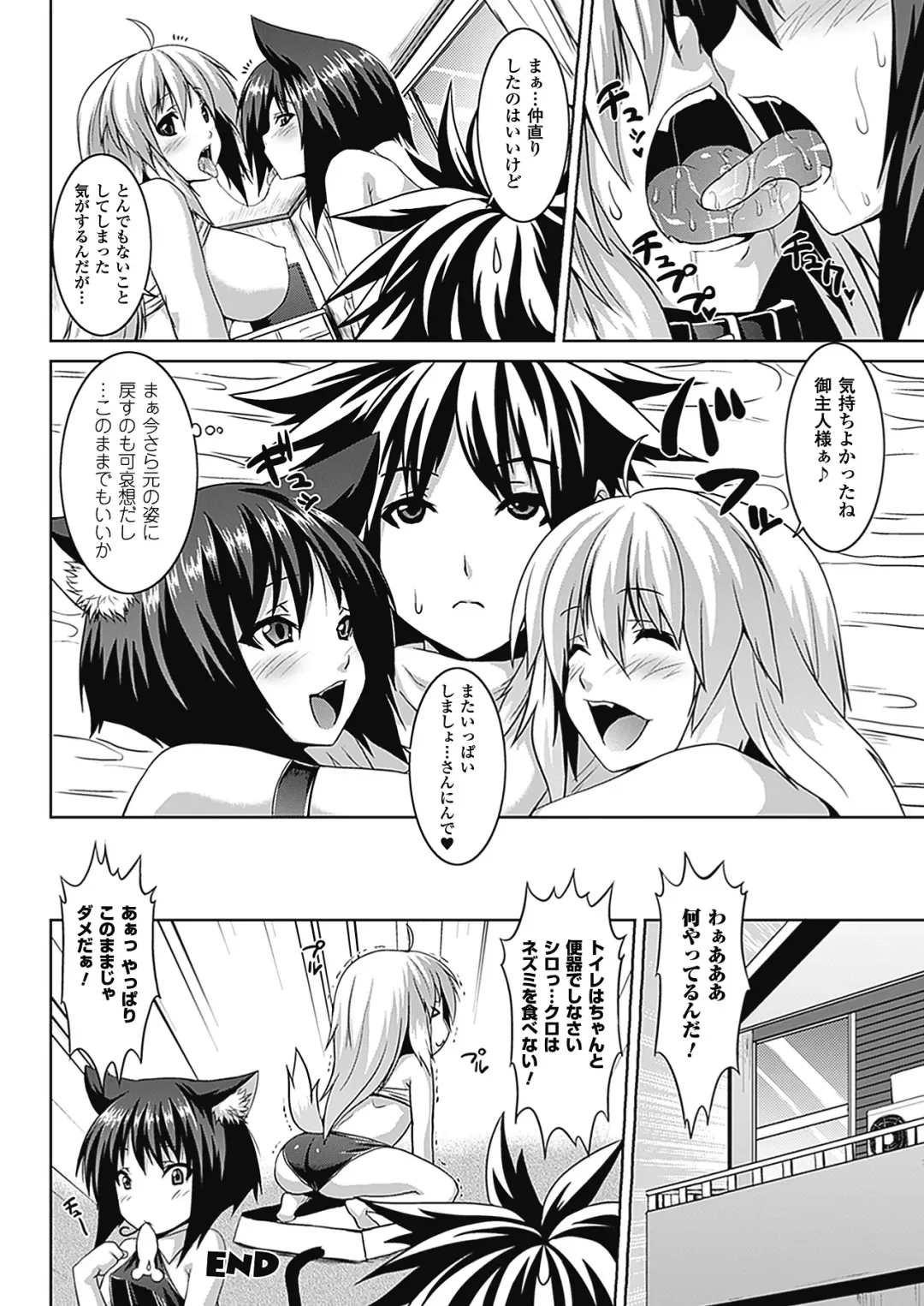 [Somejima] Bitch Harem Fhentai - Page 43