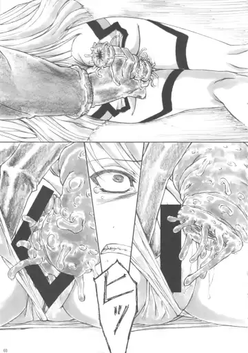 [Shinobu Akira] Angel's stroke 57 Infinite Laura! Fhentai - Page 4