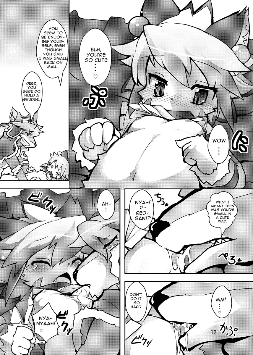 [Ro] elhtored | Elh and Red Fhentai - Page 11