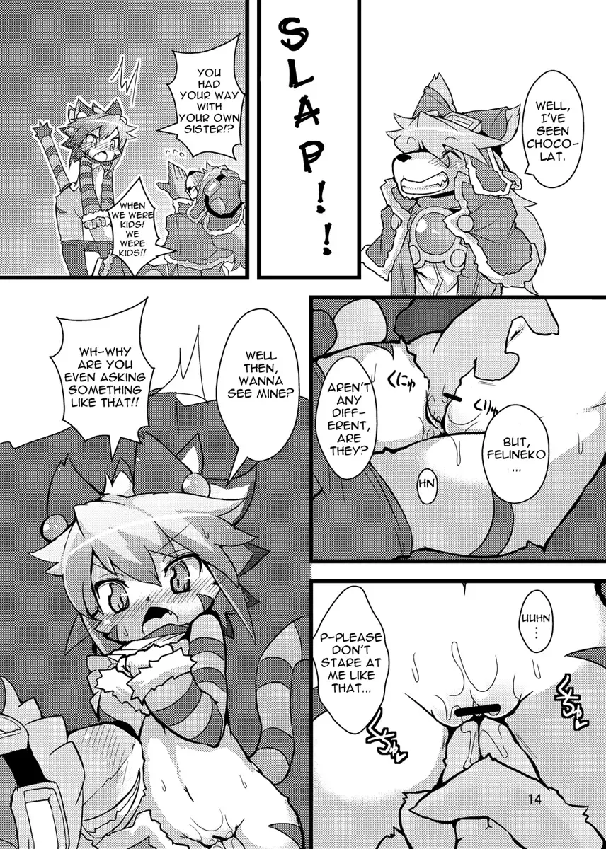 [Ro] elhtored | Elh and Red Fhentai - Page 13