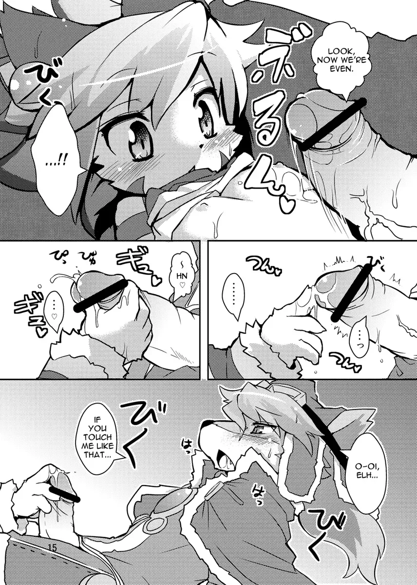 [Ro] elhtored | Elh and Red Fhentai - Page 14