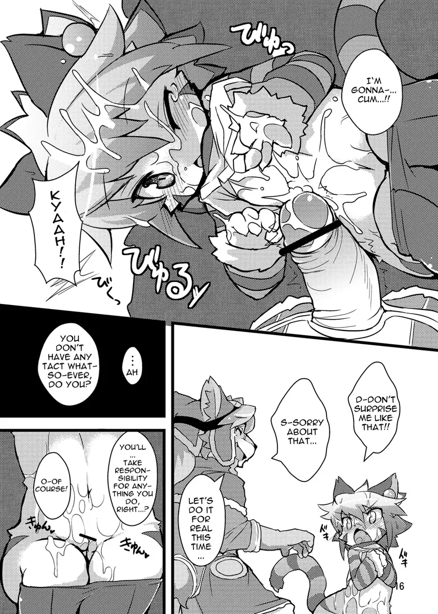 [Ro] elhtored | Elh and Red Fhentai - Page 15