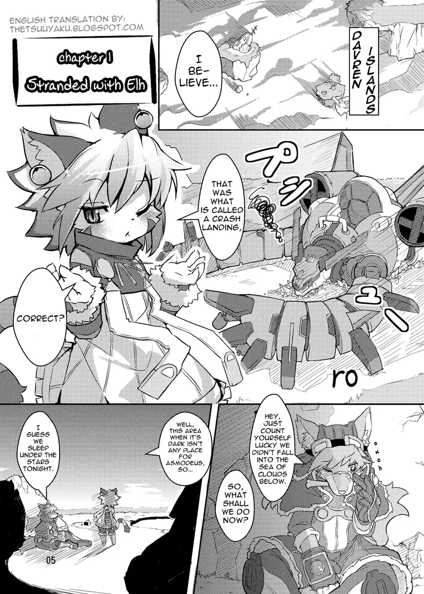 [Ro] elhtored | Elh and Red Fhentai - Page 4