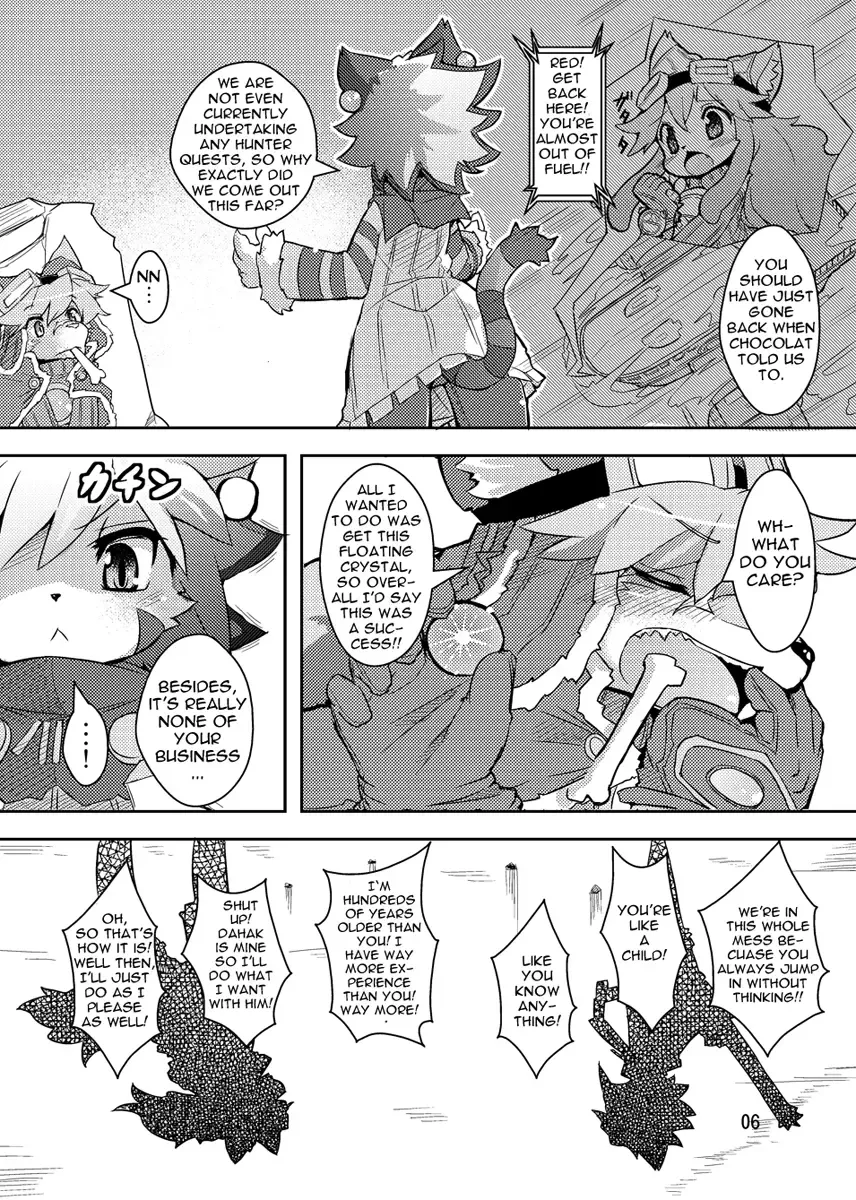 [Ro] elhtored | Elh and Red Fhentai - Page 5