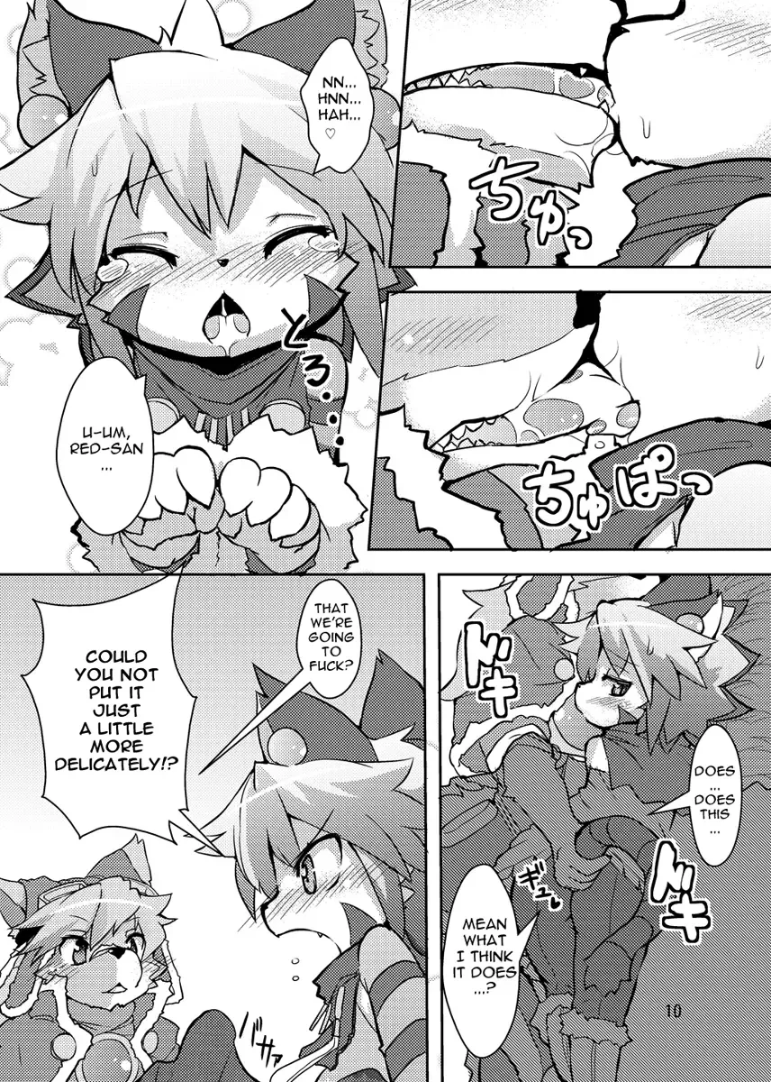 [Ro] elhtored | Elh and Red Fhentai - Page 9