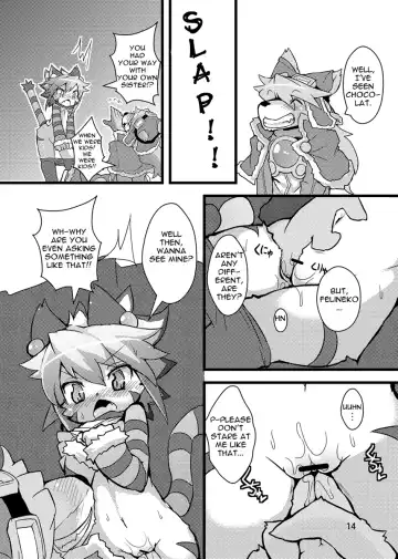 [Ro] elhtored | Elh and Red Fhentai - Page 13