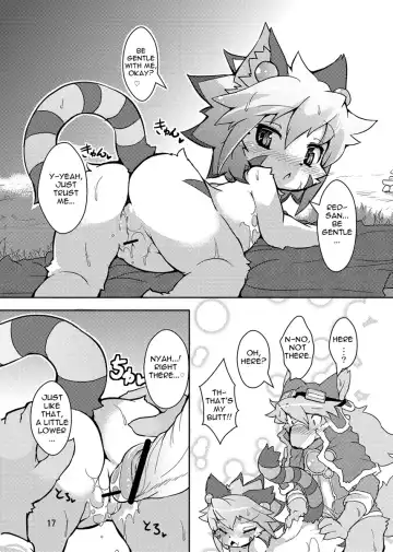 [Ro] elhtored | Elh and Red Fhentai - Page 16