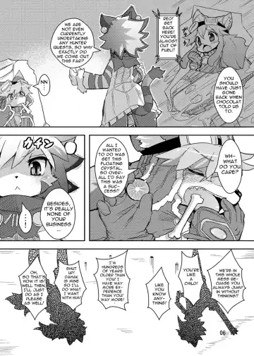 [Ro] elhtored | Elh and Red Fhentai - Page 5
