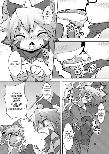 [Ro] elhtored | Elh and Red Fhentai - Page 9