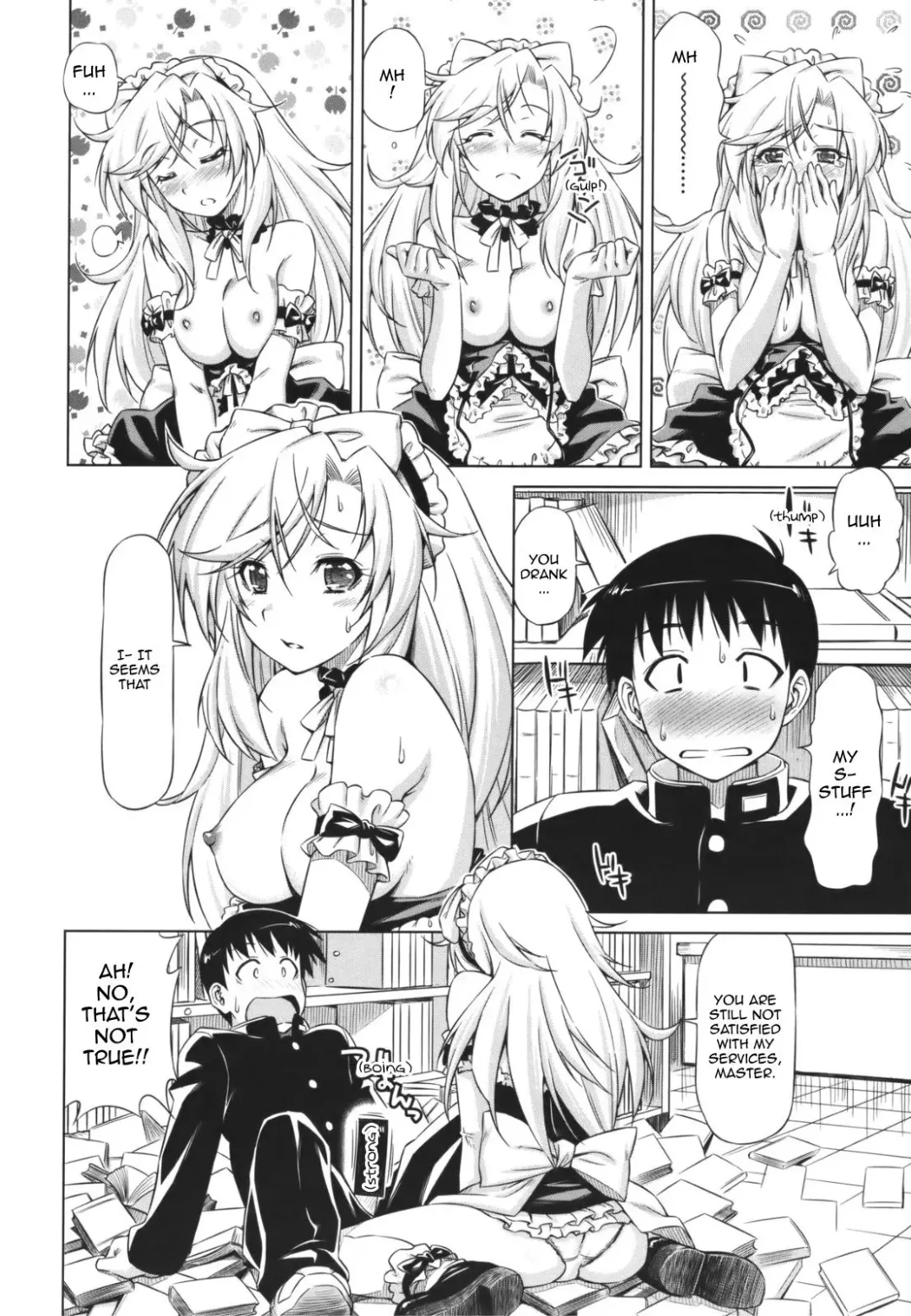 [Kazuma Muramasa] Yamato no Ki ni Naru Danna-sama Fhentai - Page 16