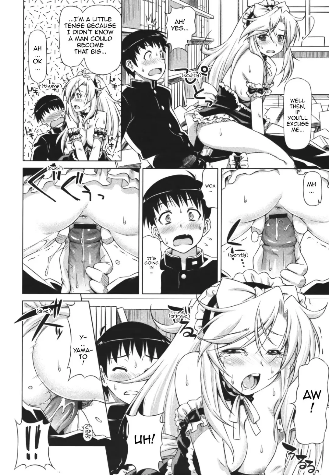 [Kazuma Muramasa] Yamato no Ki ni Naru Danna-sama Fhentai - Page 18