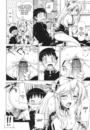 [Kazuma Muramasa] Yamato no Ki ni Naru Danna-sama Fhentai - Page 18