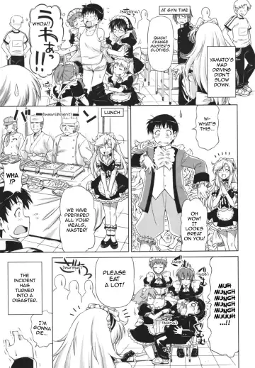 [Kazuma Muramasa] Yamato no Ki ni Naru Danna-sama Fhentai - Page 7