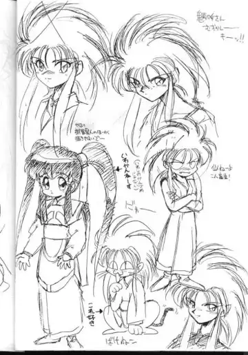 [Neriwasabi] Tenchi Muyou! Kouganmuchihen Fhentai - Page 26