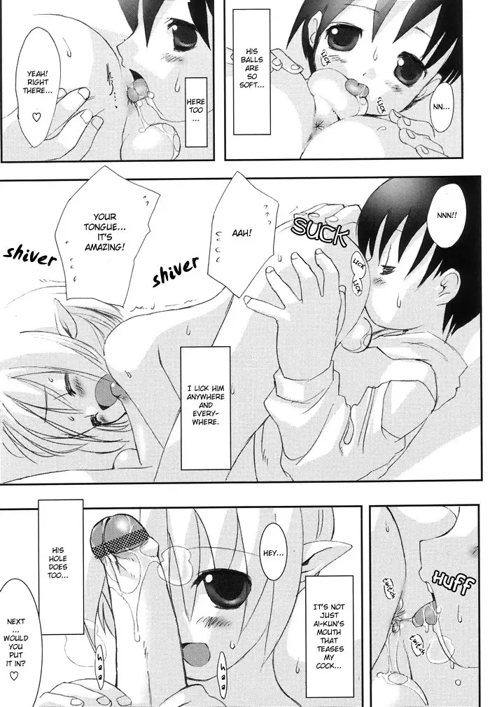 [Marcy Dog] Isourou wa Inma | Some Freeloaders Are Succubus Fhentai - Page 7