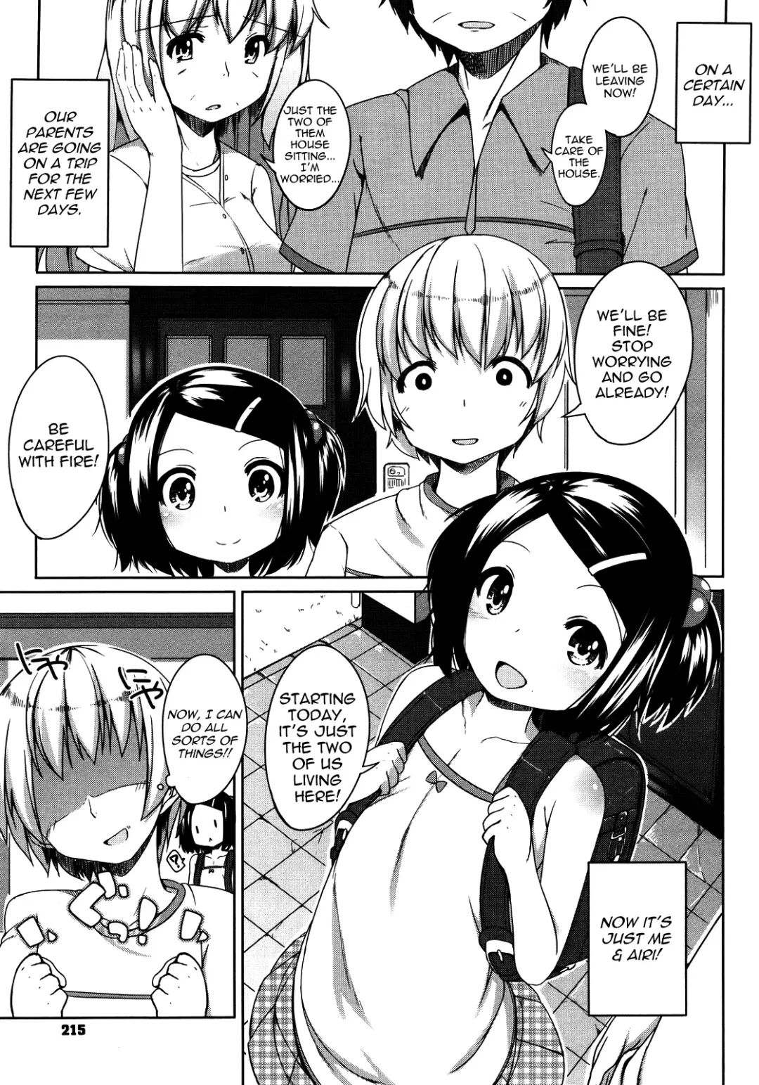 [Shouji Ayumu] Keikaku Doori? | Just As Planned? Fhentai - Page 3