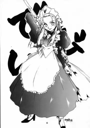 KILLER QUEEN CPS Fhentai - Page 44