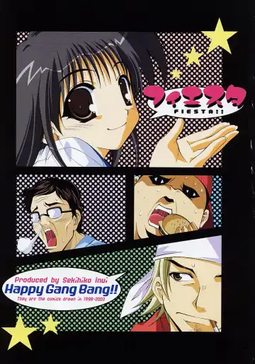 [Inui Sekihiko] Fiesta!! Fhentai - Page 10