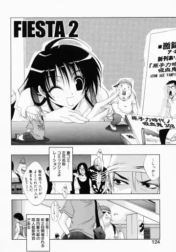 [Inui Sekihiko] Fiesta!! Fhentai - Page 131
