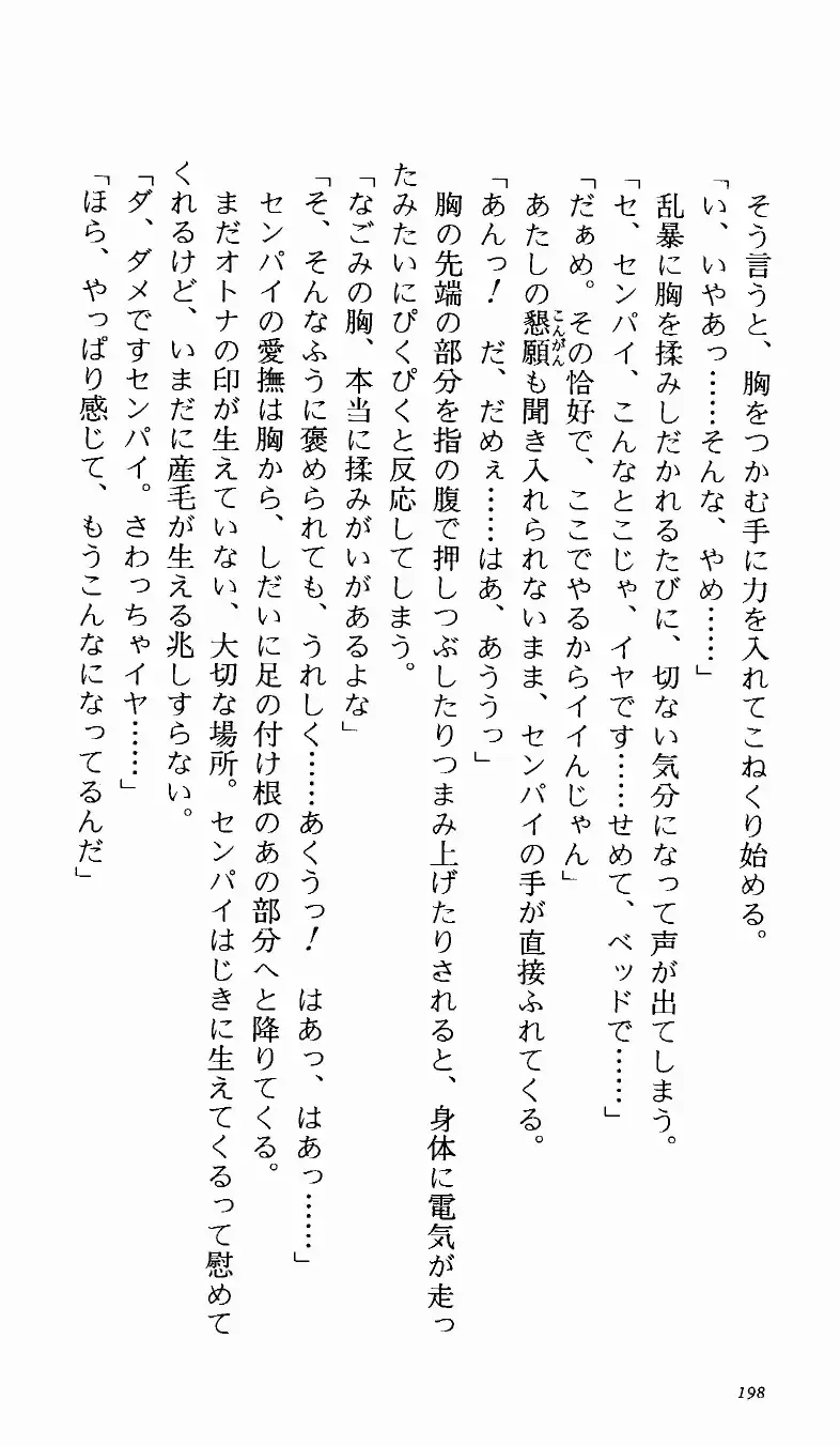 [Denki Shougun] Tsuyokiss Bangaihen 1 - Nagomi no Christmas Fhentai - Page 203