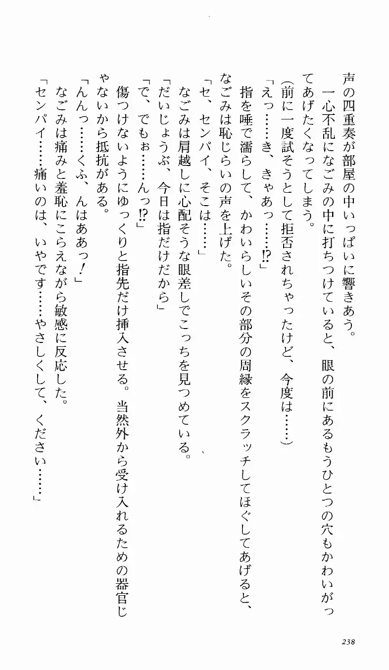 [Denki Shougun] Tsuyokiss Bangaihen 1 - Nagomi no Christmas Fhentai - Page 243