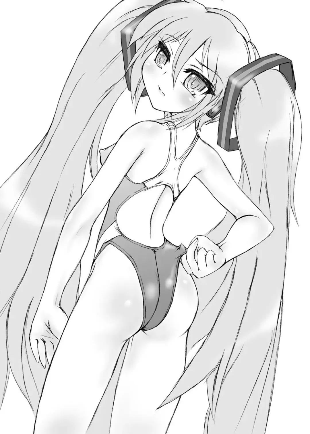 [Hi-mosu] Miku Mizu Fhentai - Page 52