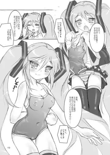 [Hi-mosu] Miku Mizu Fhentai - Page 19