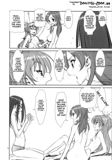 [Minazuki Juuzou] Ahegoe Harmony Power Fhentai - Page 3