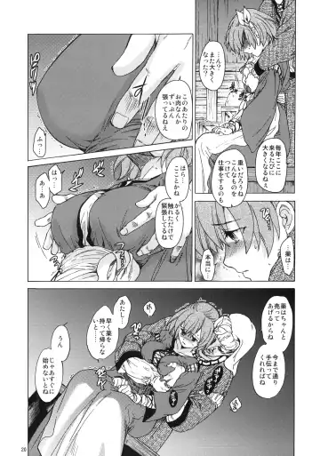 [Heizo - Kitoen] Saint Foire Festival 6 Mabel Fhentai - Page 19