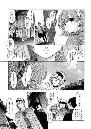 [Heizo - Kitoen] Saint Foire Festival 6 Mabel Fhentai - Page 34