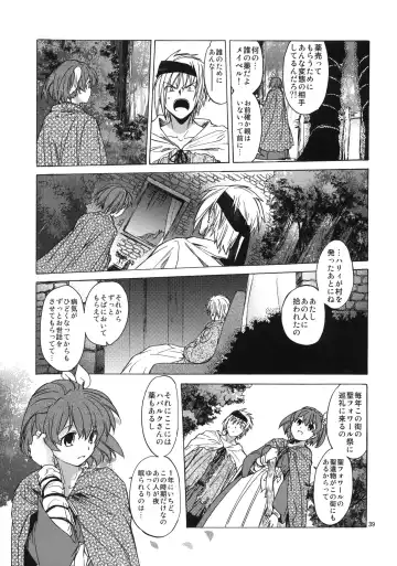 [Heizo - Kitoen] Saint Foire Festival 6 Mabel Fhentai - Page 38