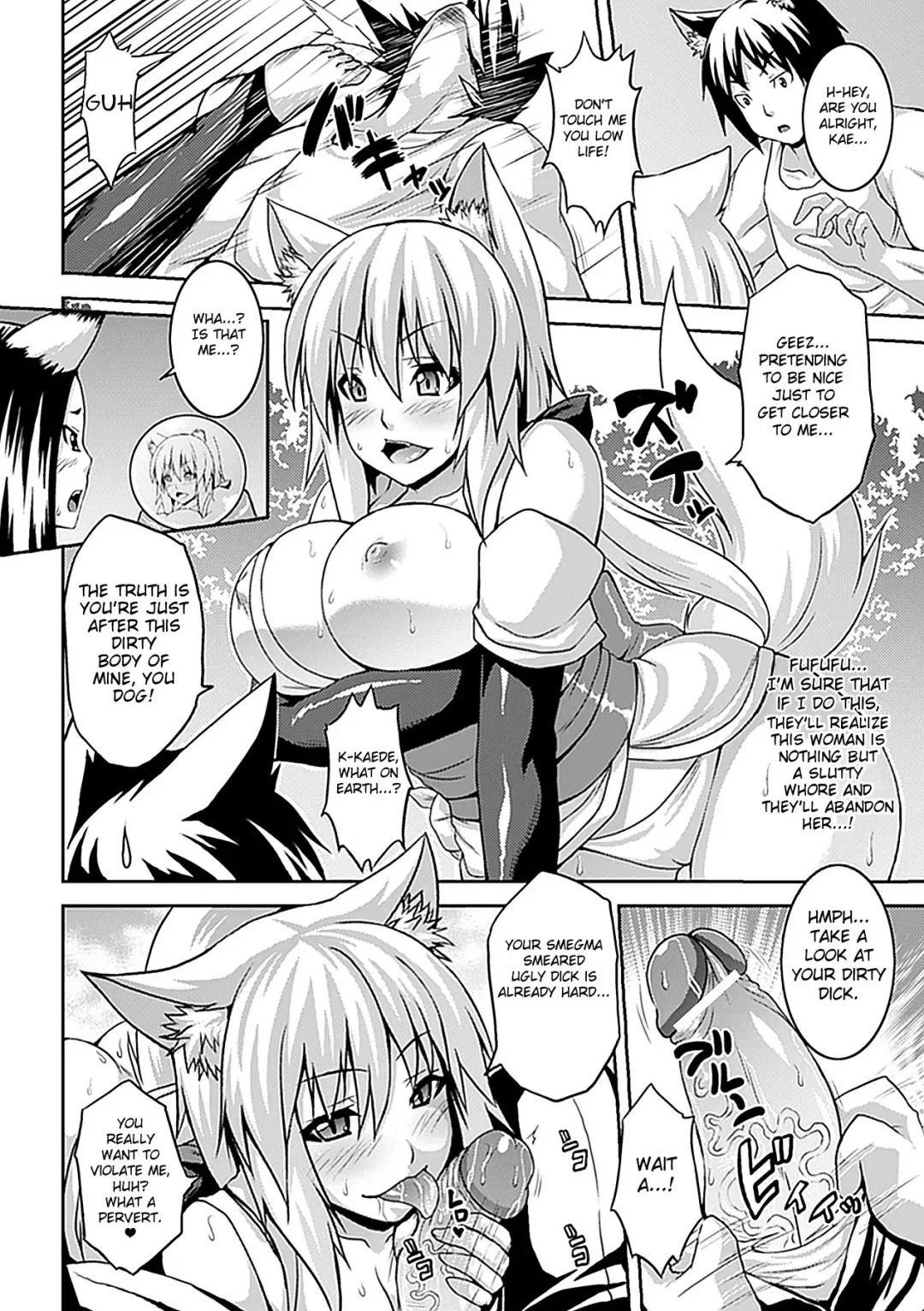 [Somejima] Nikutai Tenjite Erotonasu | Body Became Erotic Fhentai - Page 4