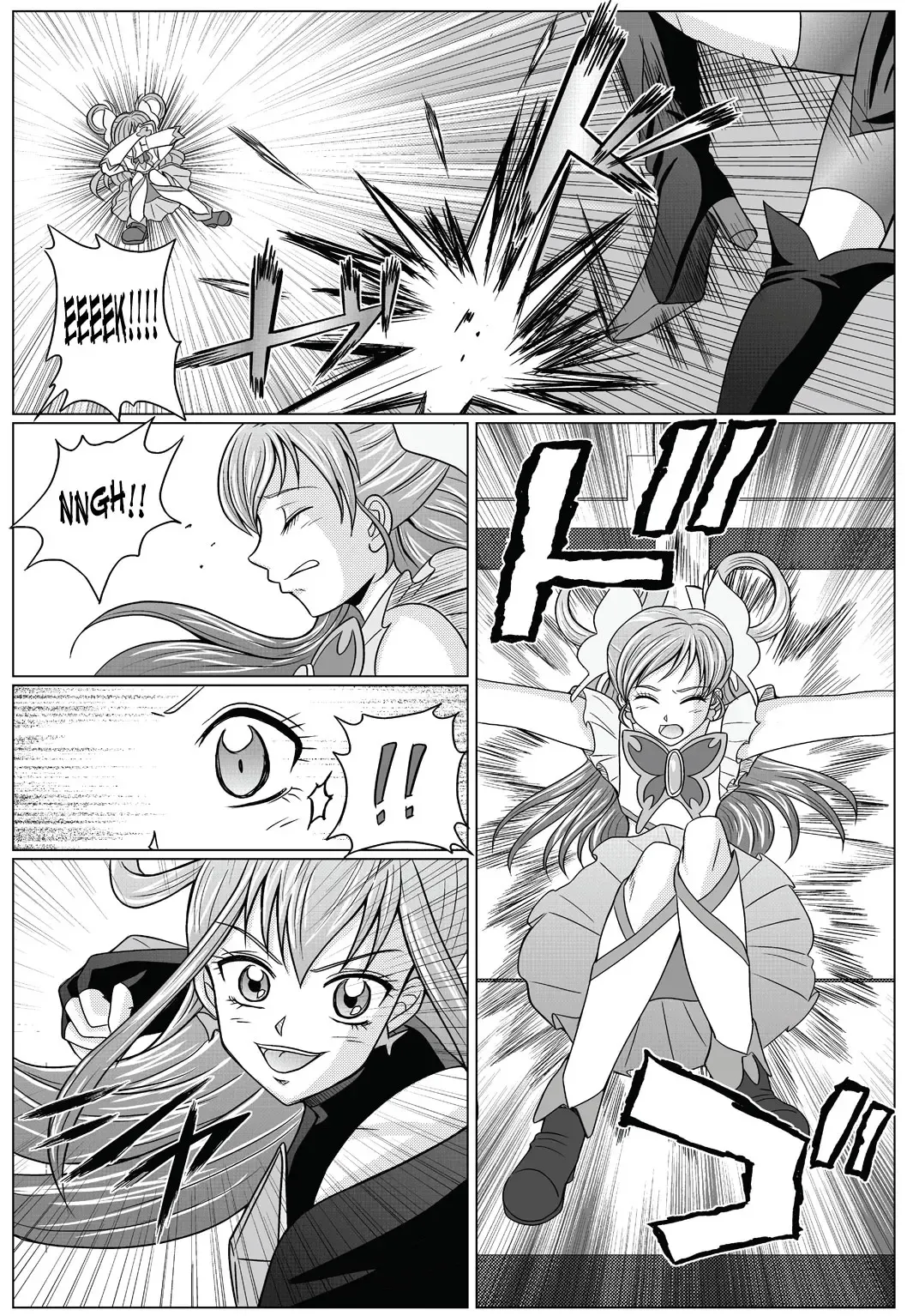 [Monmon] Mou Hitotsu no Ketsumatsu  Henshin Heroine Kairaku Sennou ~Gekijouban Yes!! Precure 5 Hen~ | Another Conclusion Fhentai - Page 2
