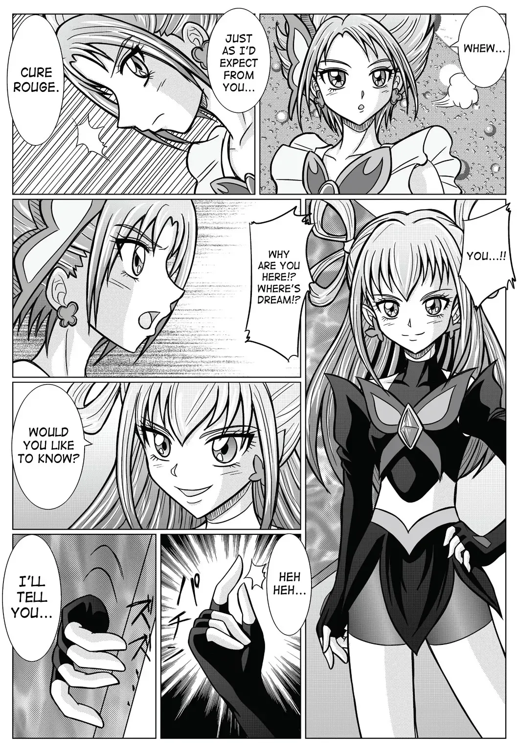 [Monmon] Mou Hitotsu no Ketsumatsu  Henshin Heroine Kairaku Sennou ~Gekijouban Yes!! Precure 5 Hen~ | Another Conclusion Fhentai - Page 21