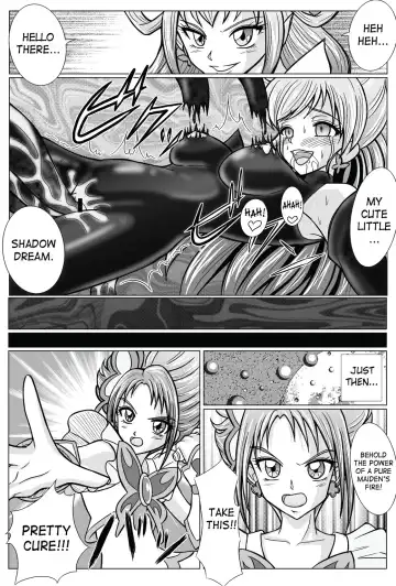 [Monmon] Mou Hitotsu no Ketsumatsu  Henshin Heroine Kairaku Sennou ~Gekijouban Yes!! Precure 5 Hen~ | Another Conclusion Fhentai - Page 19