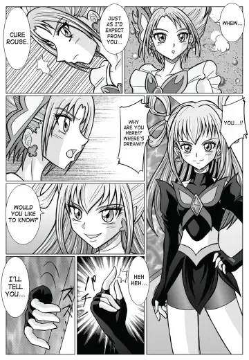 [Monmon] Mou Hitotsu no Ketsumatsu  Henshin Heroine Kairaku Sennou ~Gekijouban Yes!! Precure 5 Hen~ | Another Conclusion Fhentai - Page 21