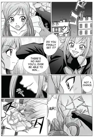 [Monmon] Mou Hitotsu no Ketsumatsu  Henshin Heroine Kairaku Sennou ~Gekijouban Yes!! Precure 5 Hen~ | Another Conclusion Fhentai - Page 3