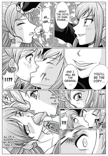[Monmon] Mou Hitotsu no Ketsumatsu  Henshin Heroine Kairaku Sennou ~Gekijouban Yes!! Precure 5 Hen~ | Another Conclusion Fhentai - Page 8
