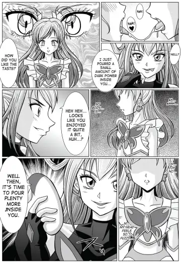 [Monmon] Mou Hitotsu no Ketsumatsu  Henshin Heroine Kairaku Sennou ~Gekijouban Yes!! Precure 5 Hen~ | Another Conclusion Fhentai - Page 9