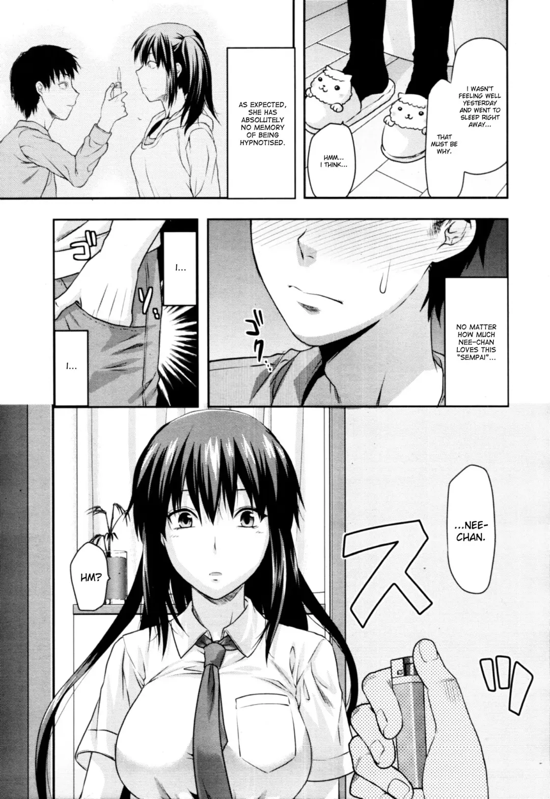 [Yuzuki N Dash] Sister Control Ch. 1-6 Fhentai - Page 41