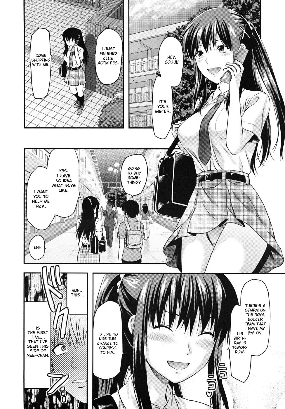 [Yuzuki N Dash] Sister Control Ch. 1-6 Fhentai - Page 8