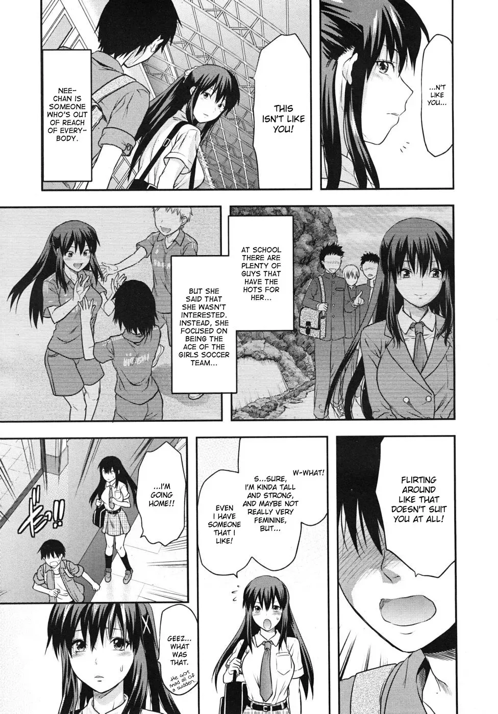 [Yuzuki N Dash] Sister Control Ch. 1-6 Fhentai - Page 9