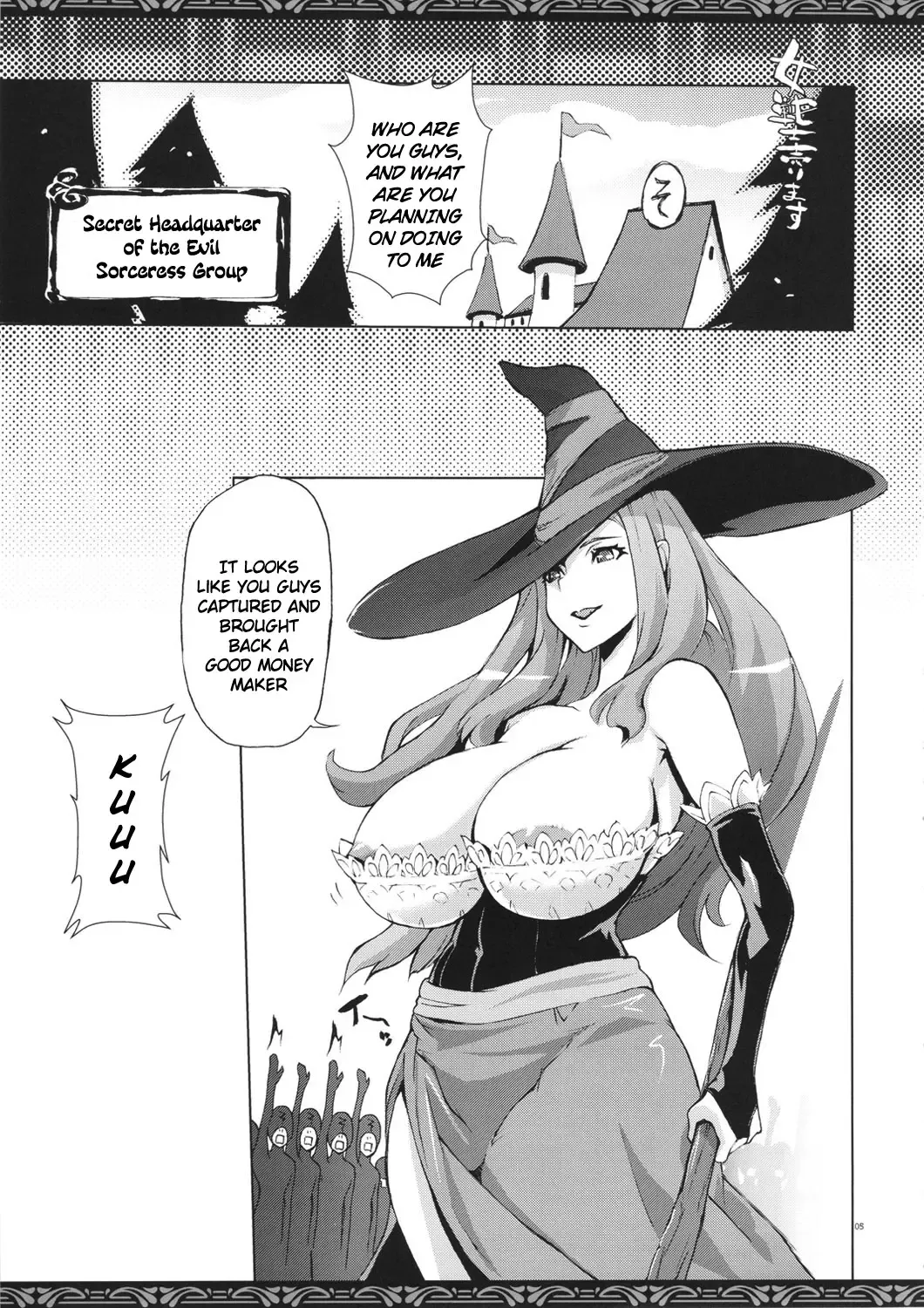 [Yunioshi] Onna Senshi Urimasu | Female Warrior For Sale Fhentai - Page 4
