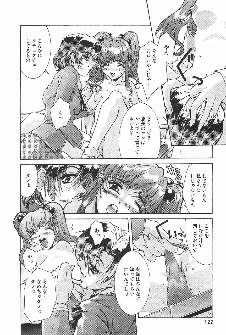 MANGA Hot Milk 1997-06 Vol.169 Fhentai - Page 122