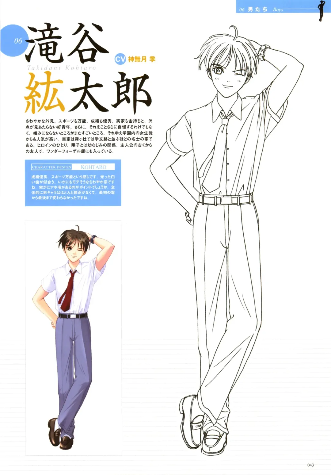 [Tony Taka] After…／After…-Sweet Kiss-二作品原画集 Fhentai - Page 44