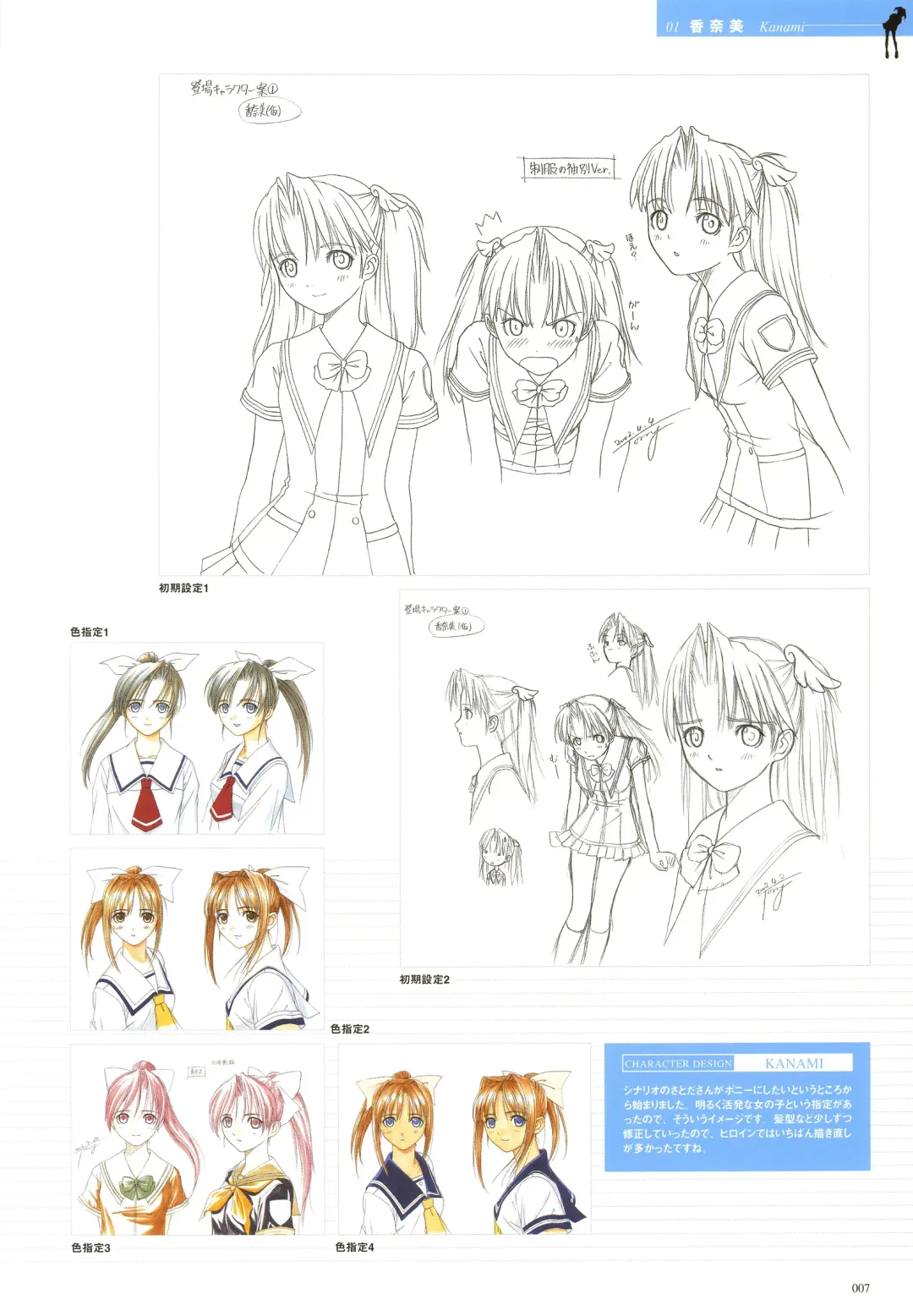 [Tony Taka] After…／After…-Sweet Kiss-二作品原画集 Fhentai - Page 7